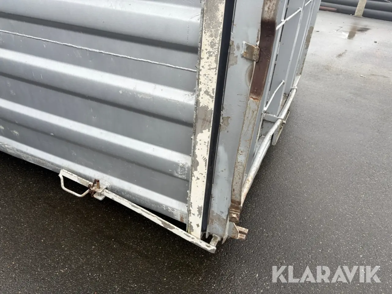 Billede 11 - Aluminiums container ABC 6,5 meter