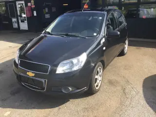 Chevrolet 1,2 5 døre træk aircon alufælge mm 