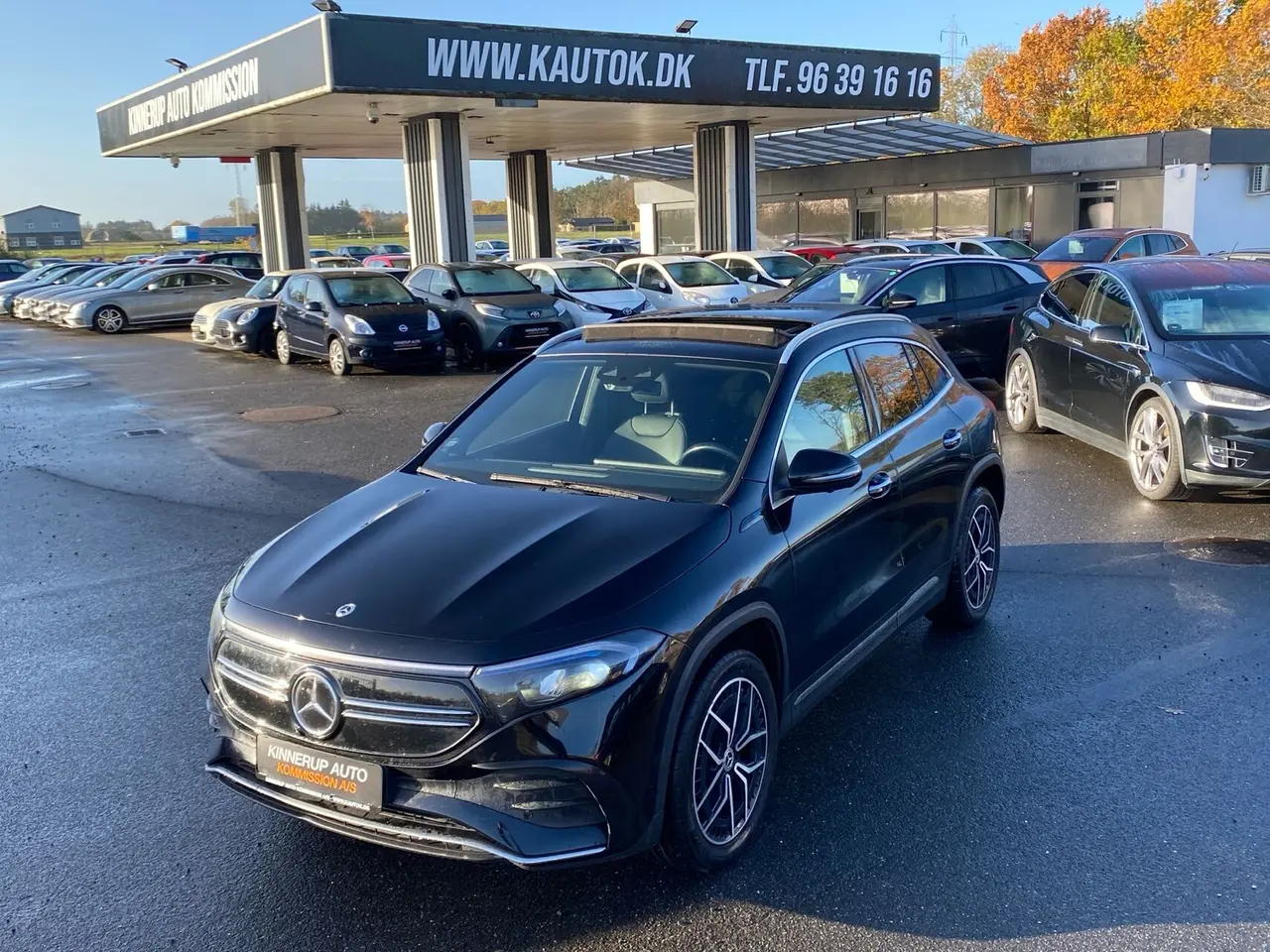 Billede 1 - Mercedes-Benz EQA 250 EL AMG Line 190HK 5d Aut.