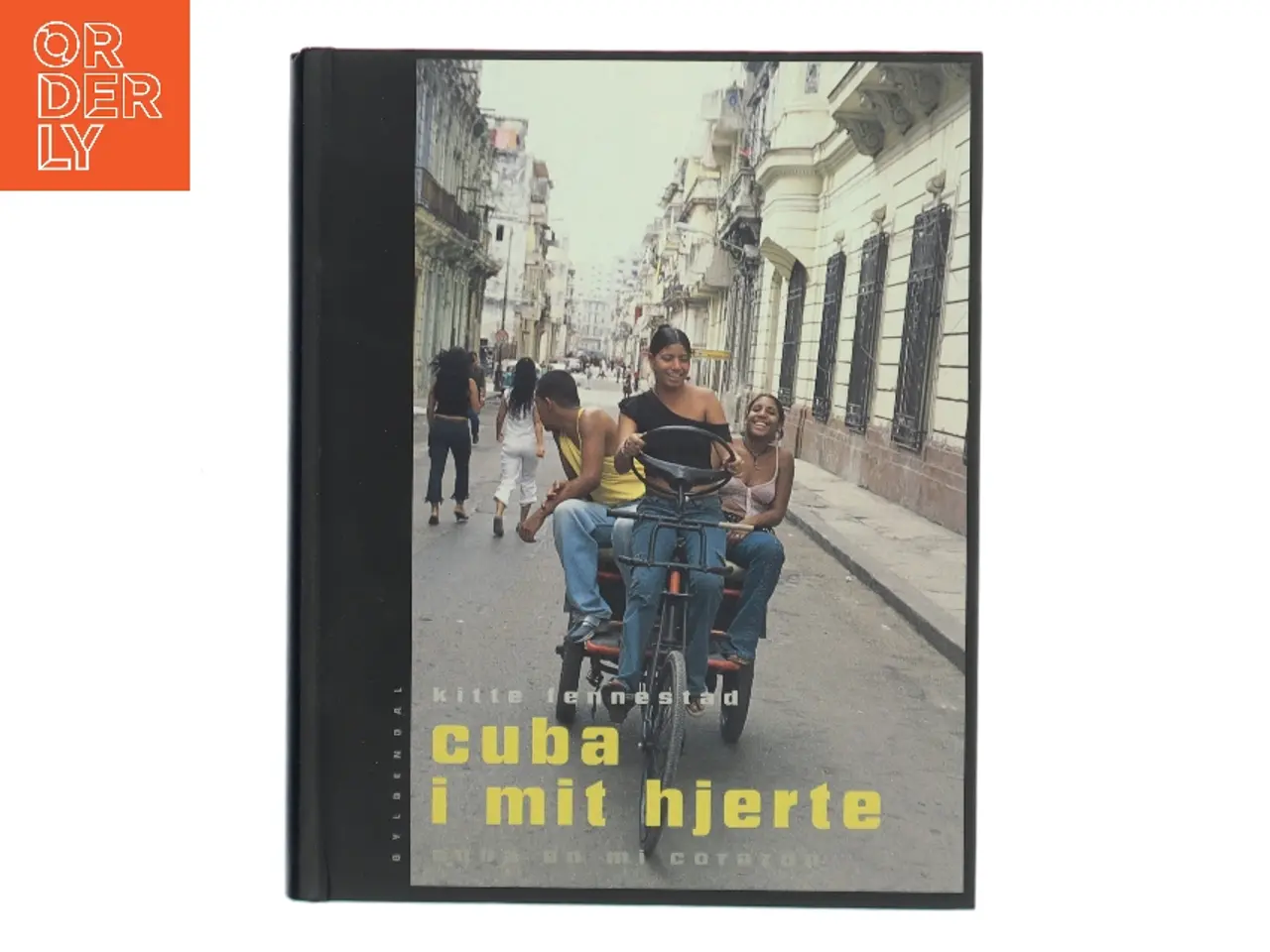 Billede 1 - Cuba i mit hjerte af Kitte Fennestad (Bog)