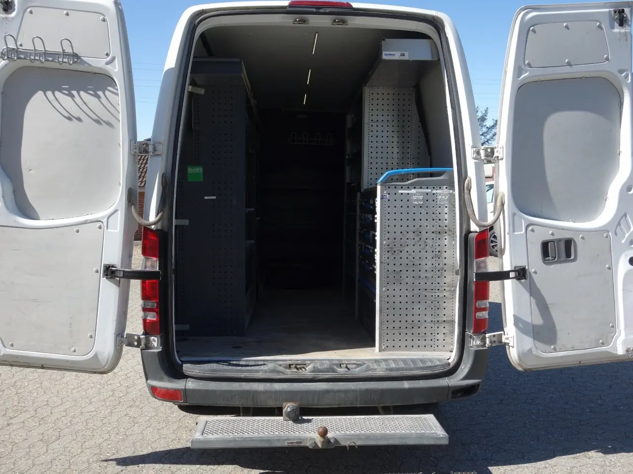 Billede 15 - Mercedes Sprinter 316 2,2 CDi R2 Kassevogn