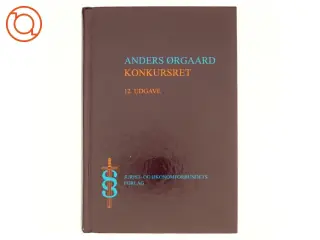Konkursret af Anders Ørgaard (Bog)