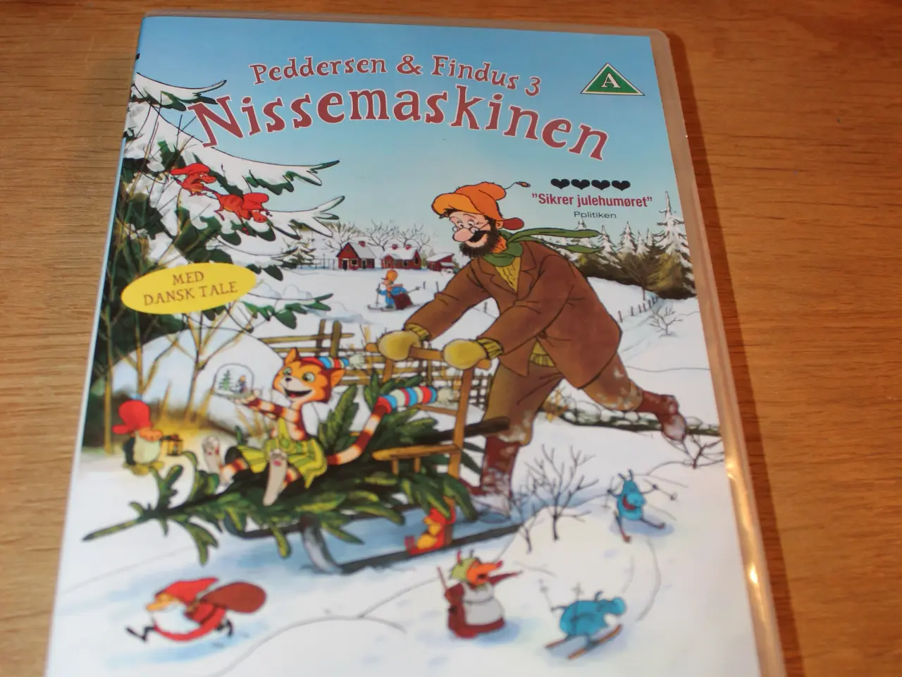 Billede 1 - Peddersen og Findus 3 Nissemaskinen