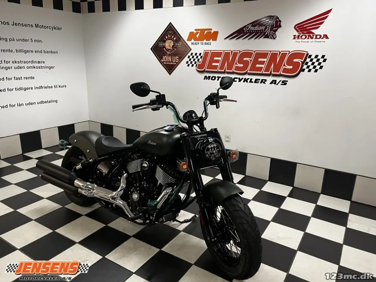 Billede 2 - Indian Chief Bobber Dark Horse