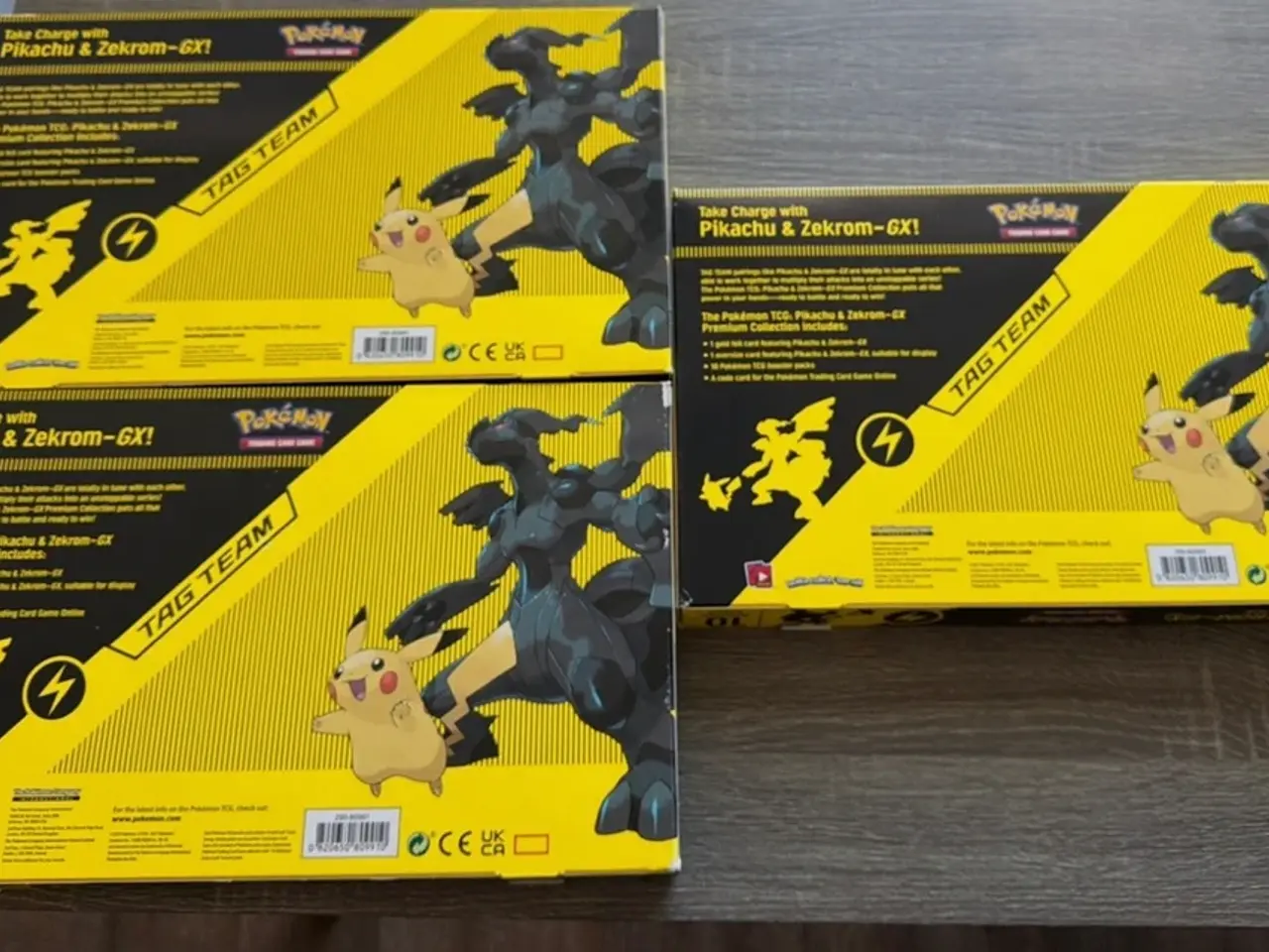 Billede 3 - Shield Pikachu & Zekrom GX Premium Collection Box