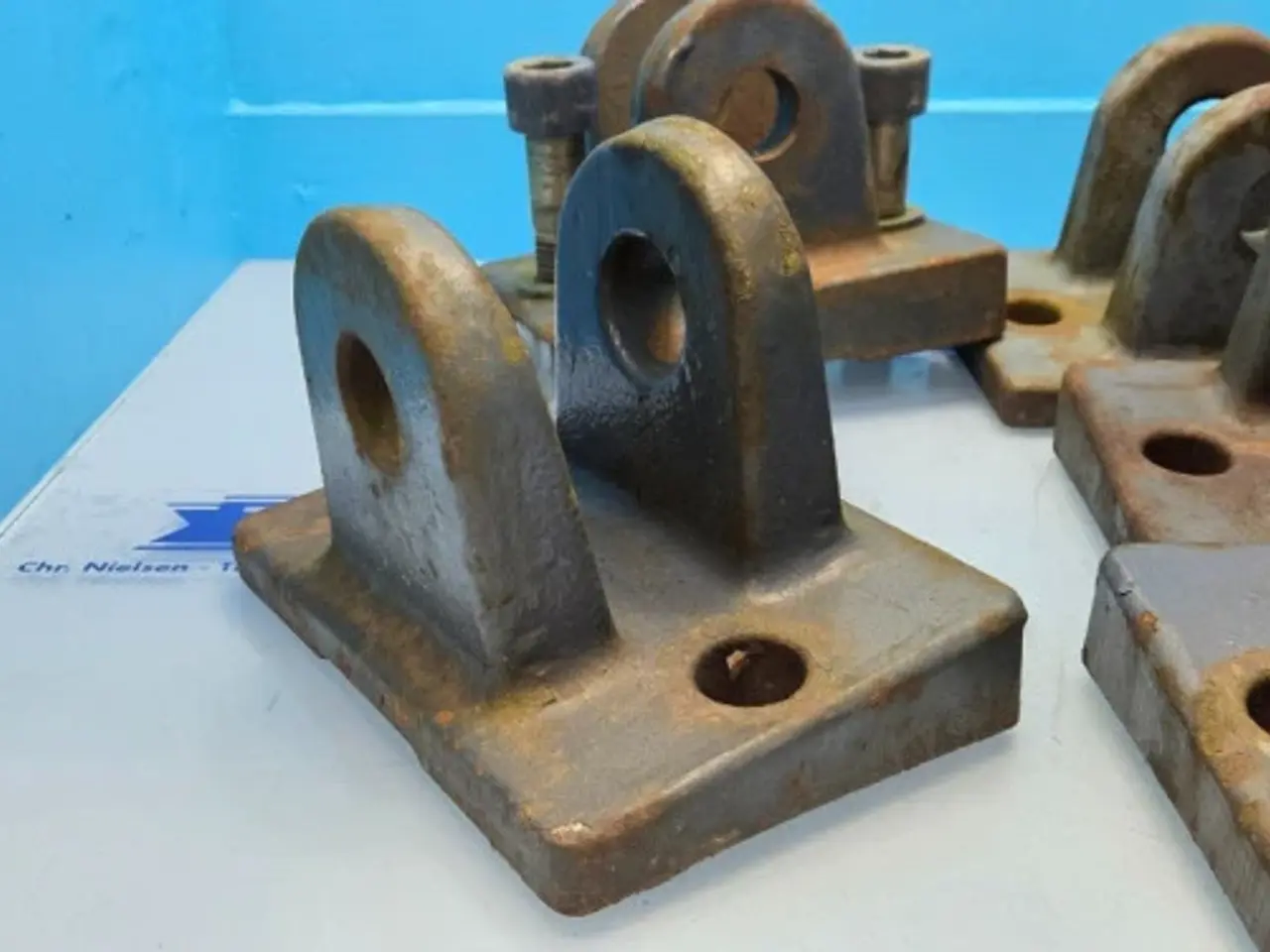 Billede 9 - New Holland TM115 Bugsekrog 82026936 7 Stk