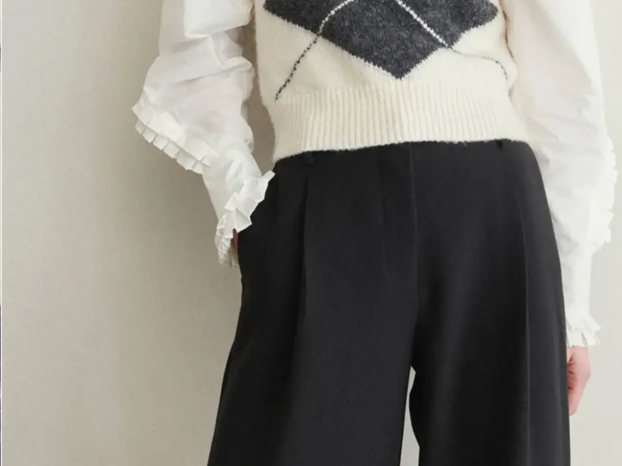 Billede 7 - The Garment strikvest