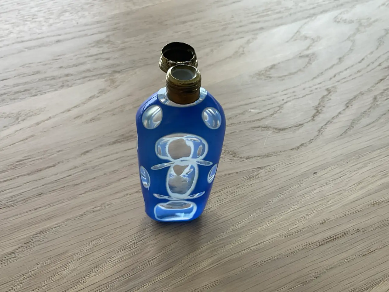 Billede 2 - Antik boheme parfume flaske