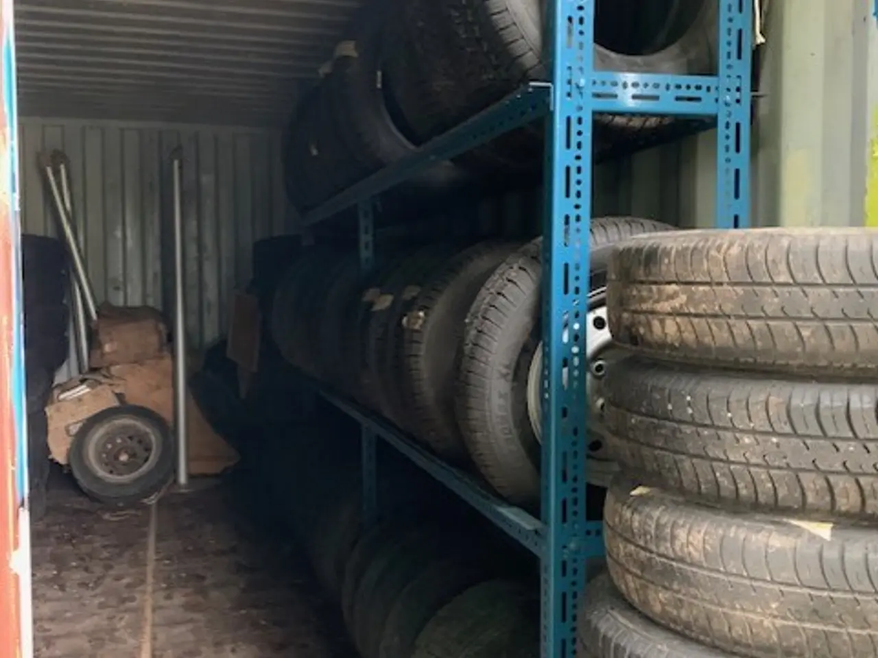 Billede 11 - Tyfoon, Uniroyal, Pirelli, Dunlop, Michelin m.fl.