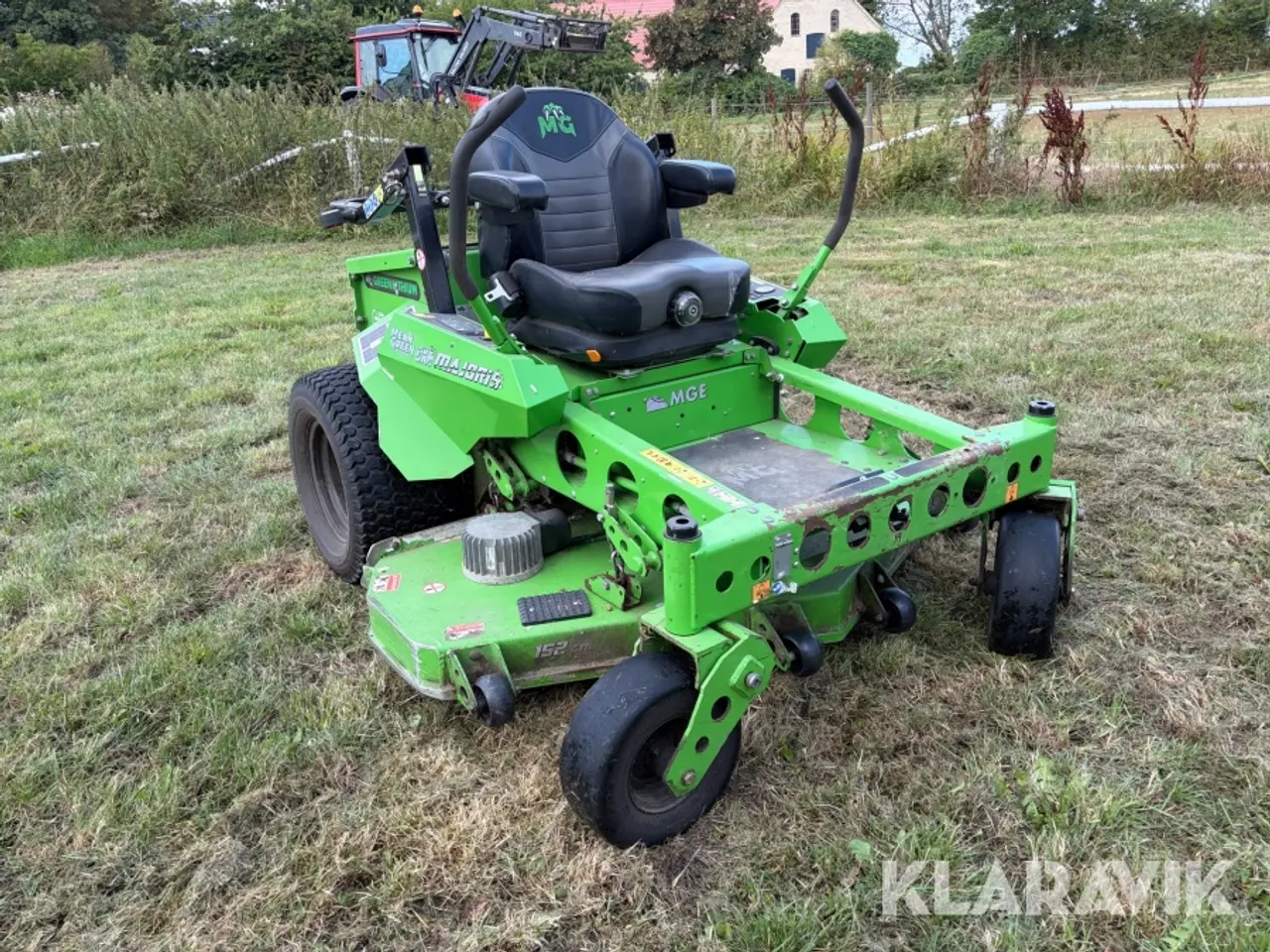 Billede 2 - Græsslåmaskine Mean Green Majoris CXR 152 Elektrisk
