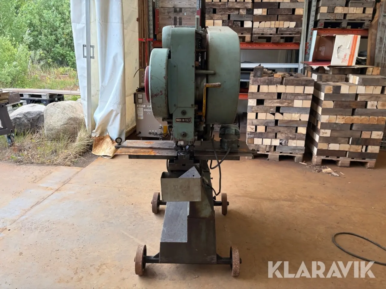 Billede 2 - Lock og klippemaskine Omera Multimatic/13