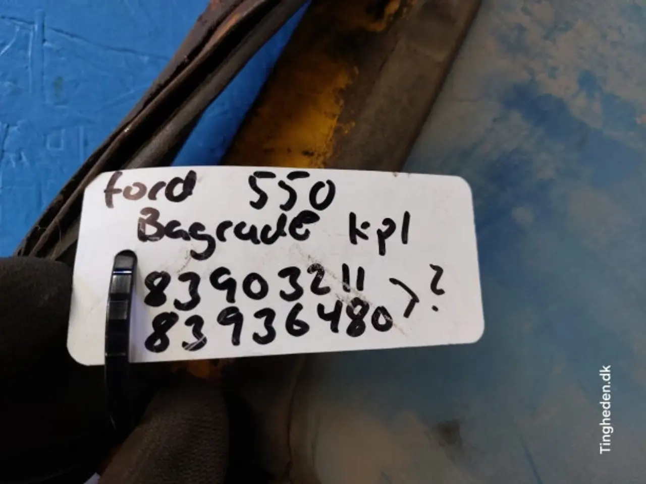 Billede 3 - Ford 550 Bagrude 83903211