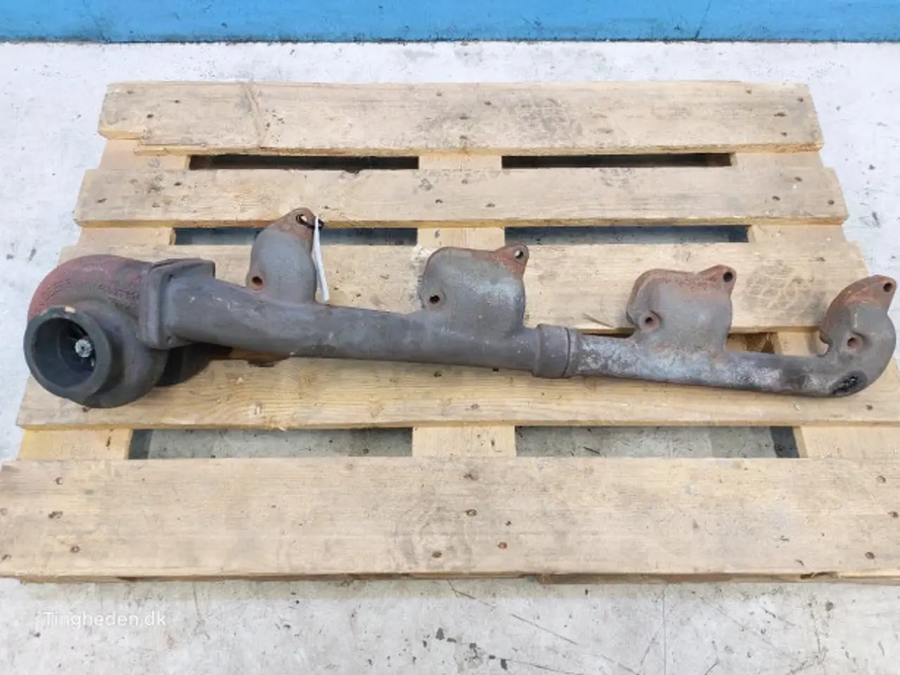 Billede 2 - John Deere 9680 WTS Manifold 6081HZ019