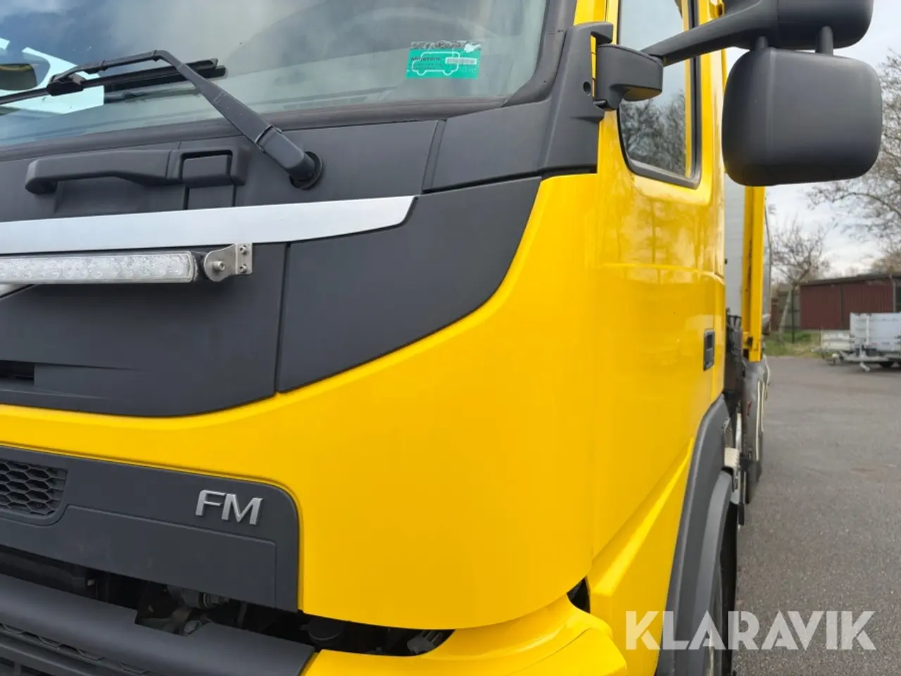 Billede 10 - Lastbil Volvo FM 420 med kran 19,2 tonsmeter