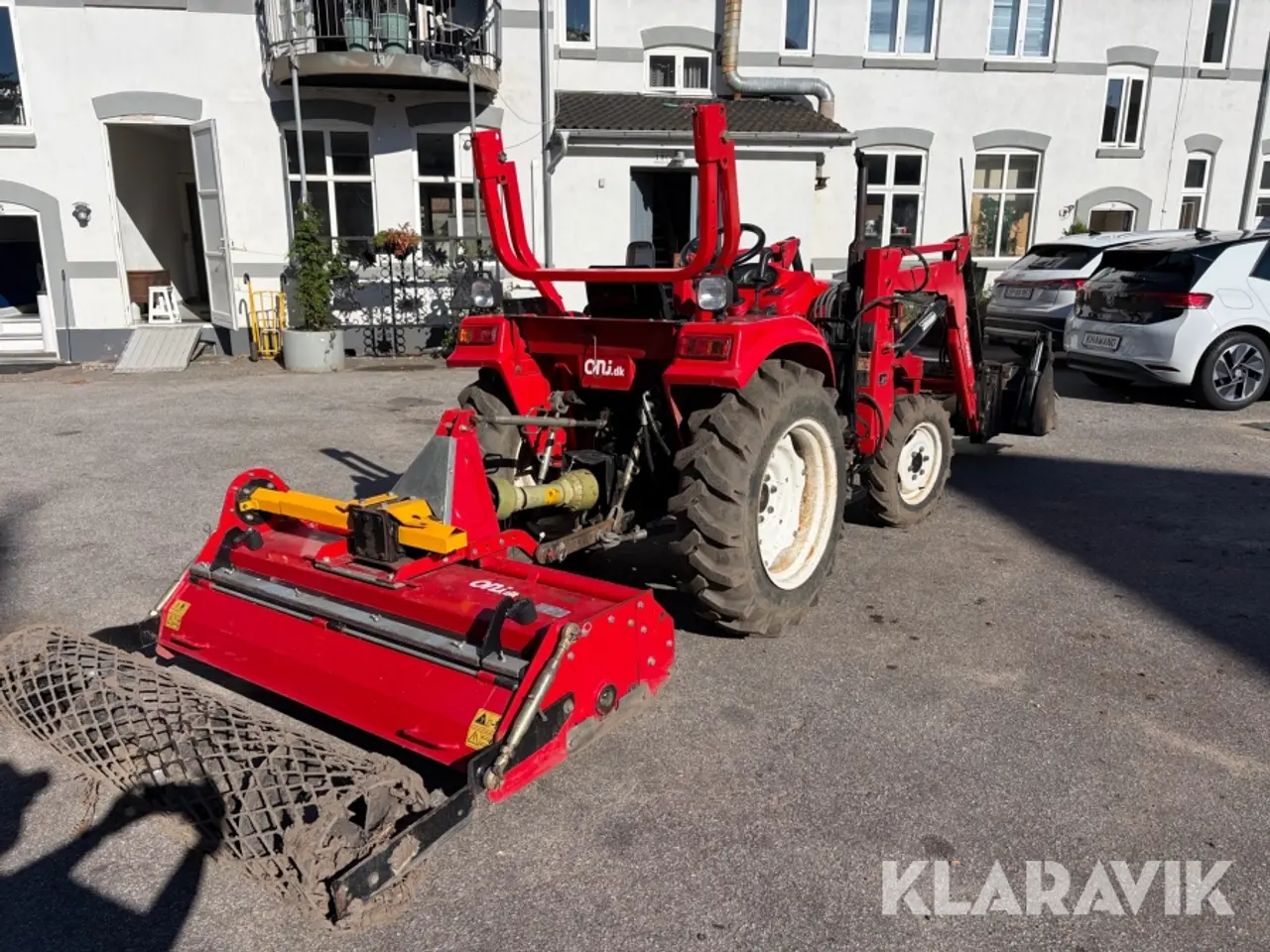 Billede 5 - Traktor Onj dong feng 430 med frontlæsser og udstyr.