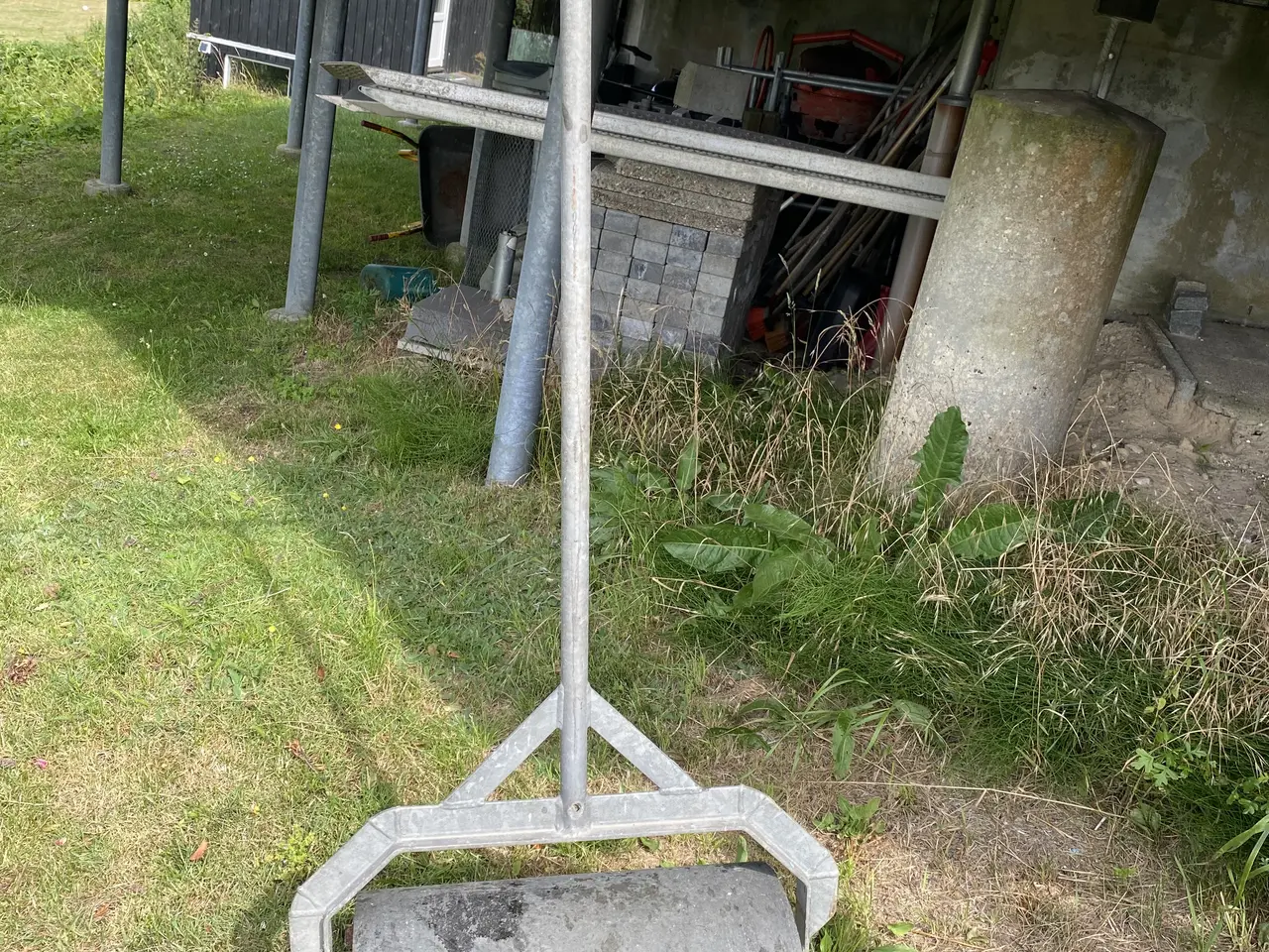 Billede 1 - Havetromle i galvaniseret stål.
