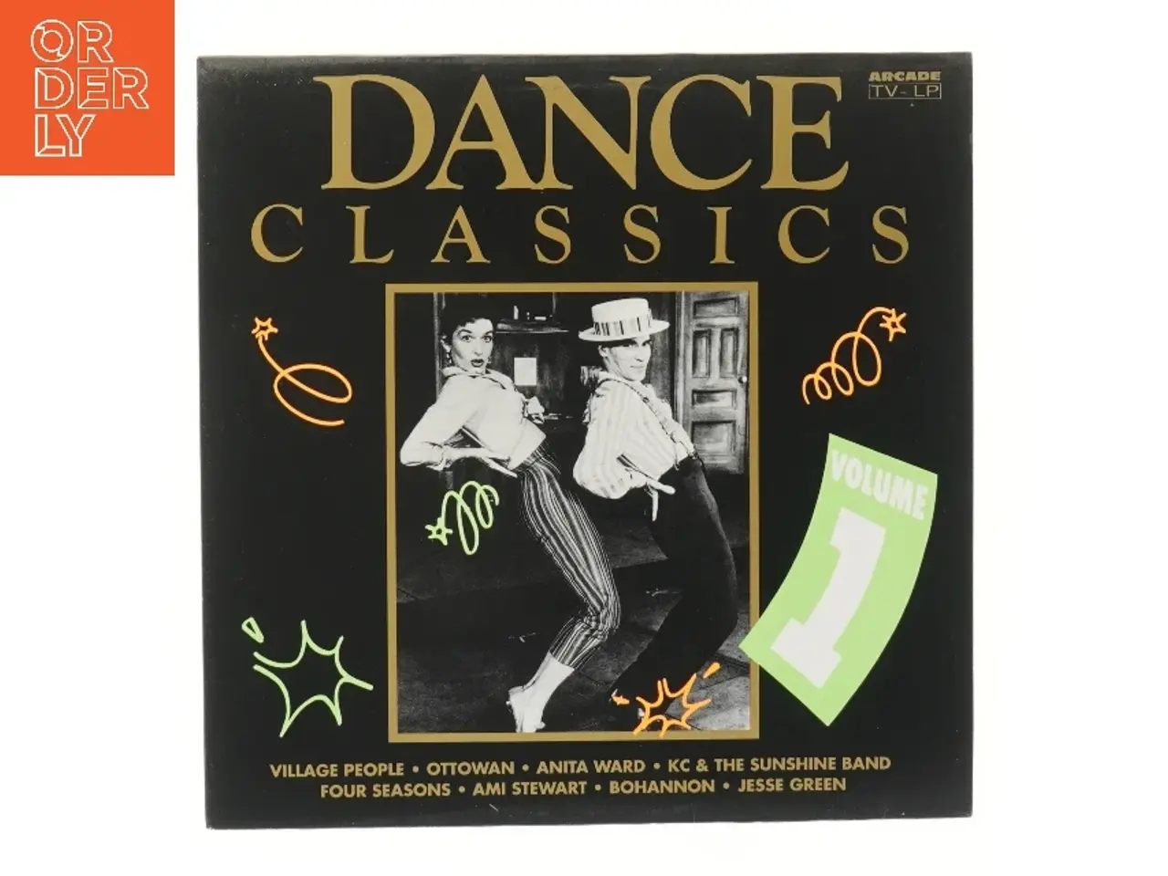 Billede 1 - Dance Classics Volume 1 LP