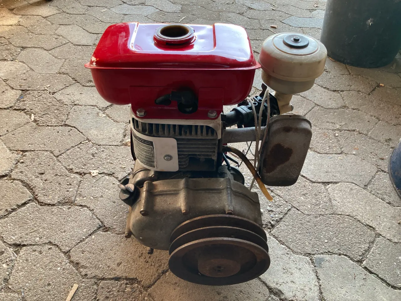 Billede 3 - Stationær Honda Motor ca. 5 HK