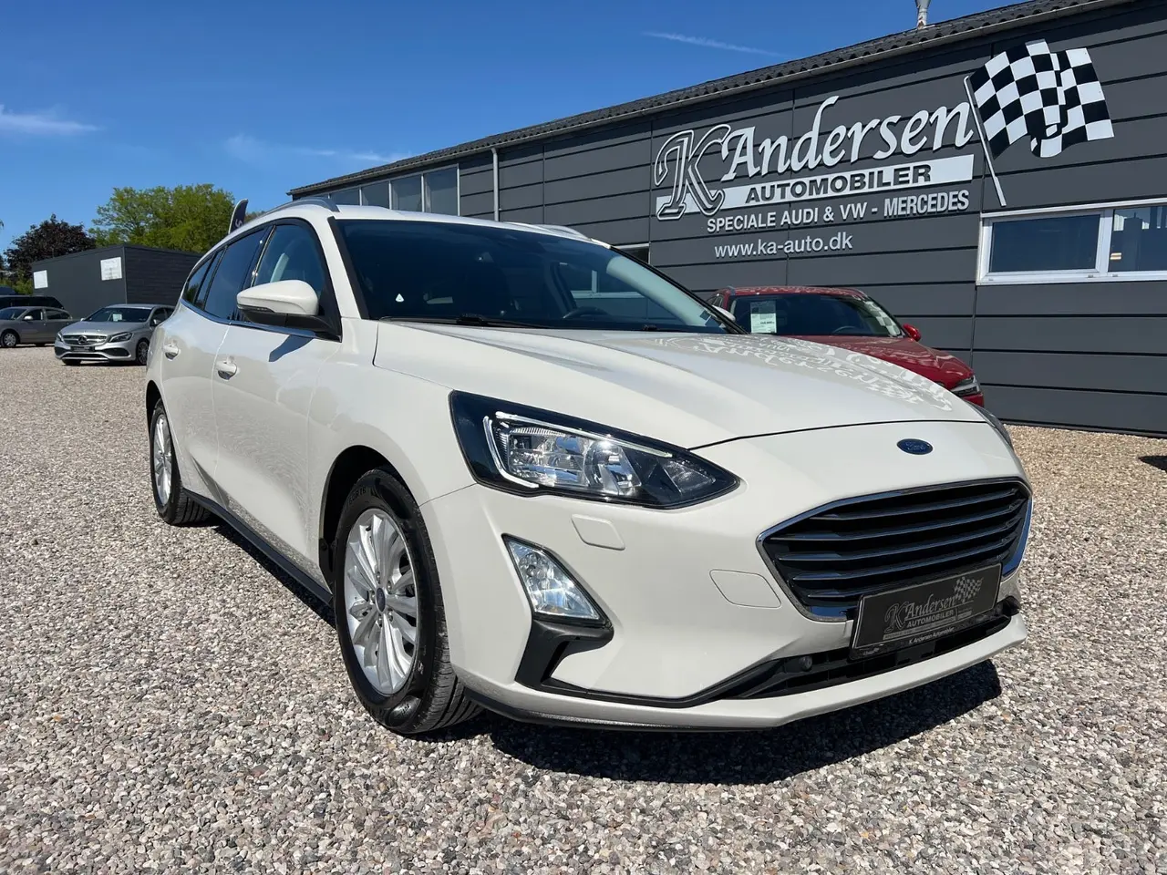 Billede 1 - Ford Focus 2,0 EcoBlue Titanium Business stc. aut.