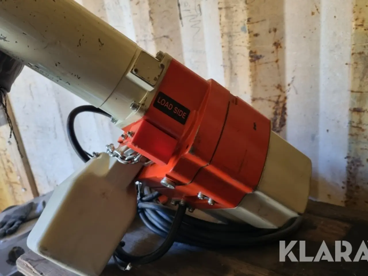 Billede 4 - El Talje Kito Corp 240Kg