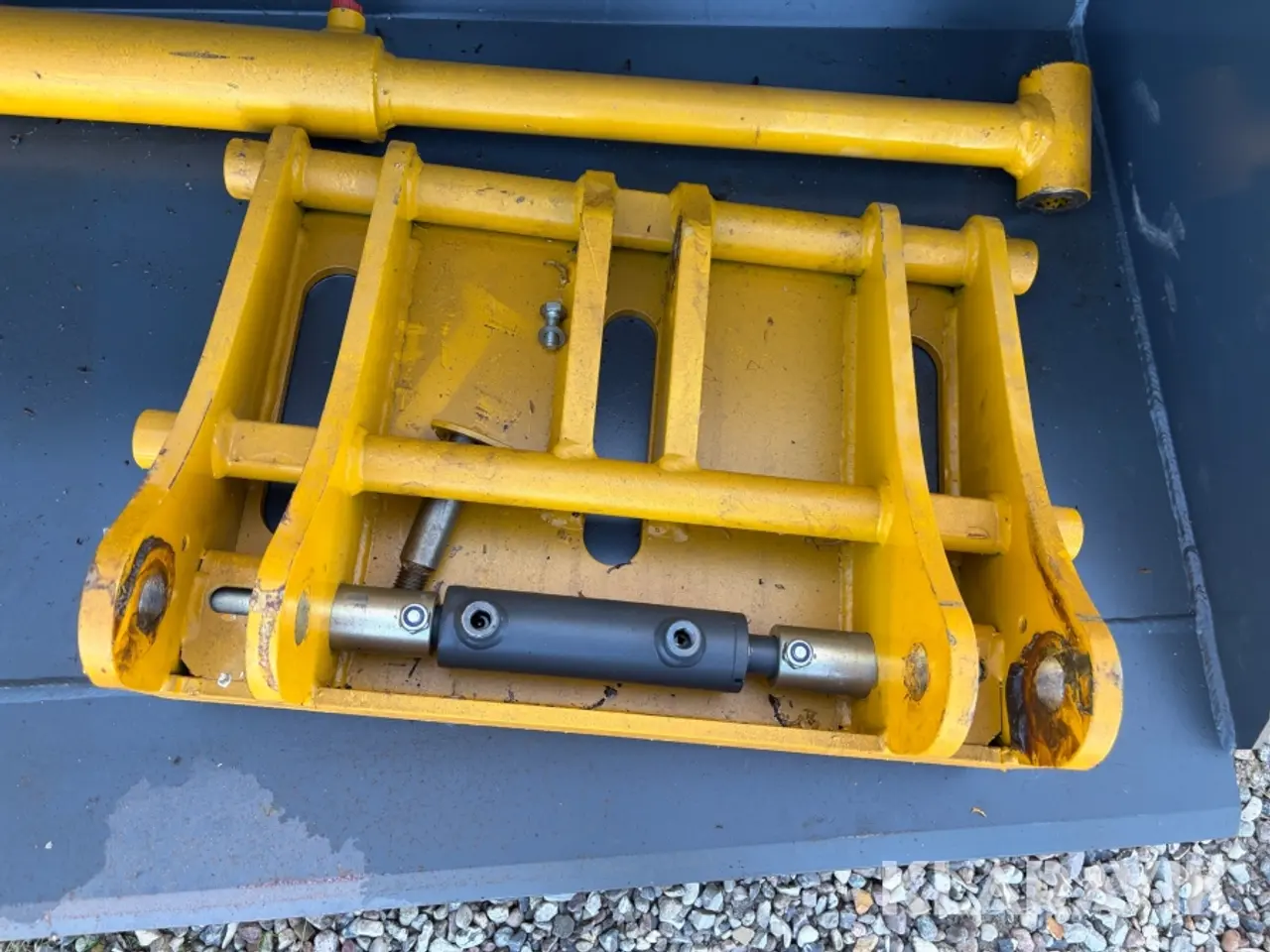 Billede 8 - Skovl og hydraulisk skifte