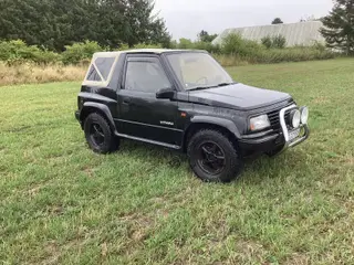 Veteran Suzuki Vitara