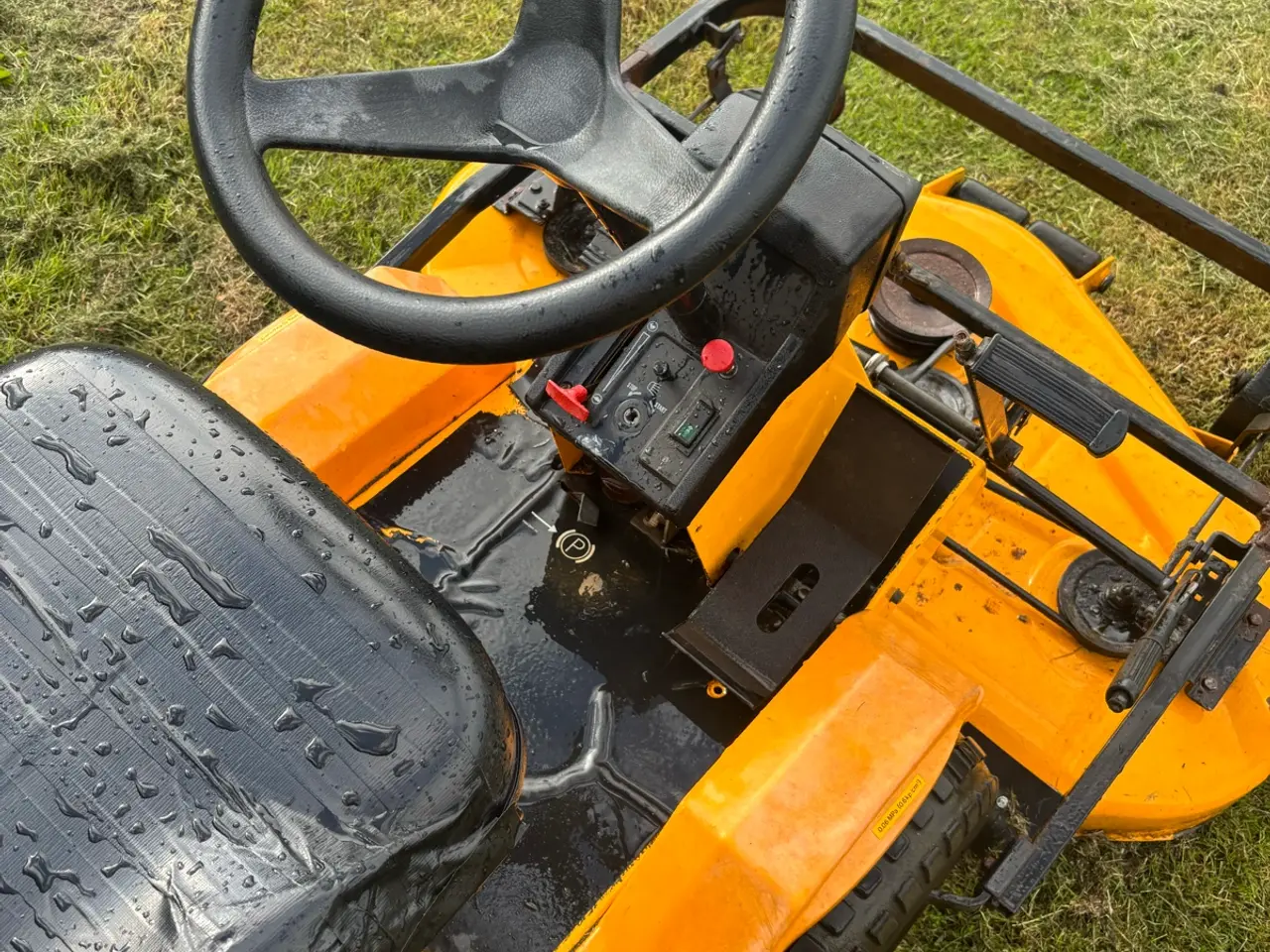 Billede 7 - Stiga Park Pro 16 HST - 125cm klippebord