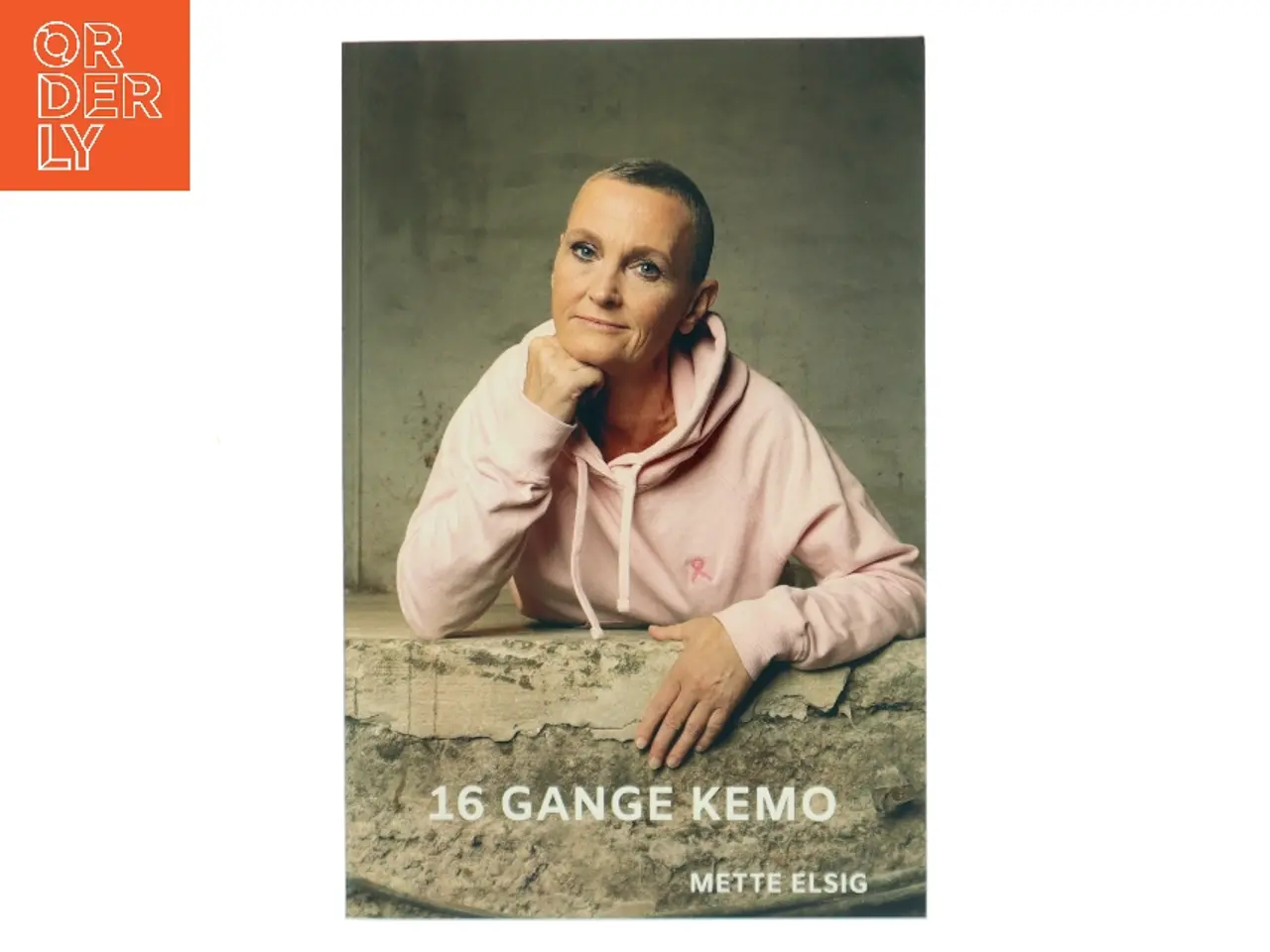 Billede 1 - 16 gange kemo af Mette Elsig (Bog)