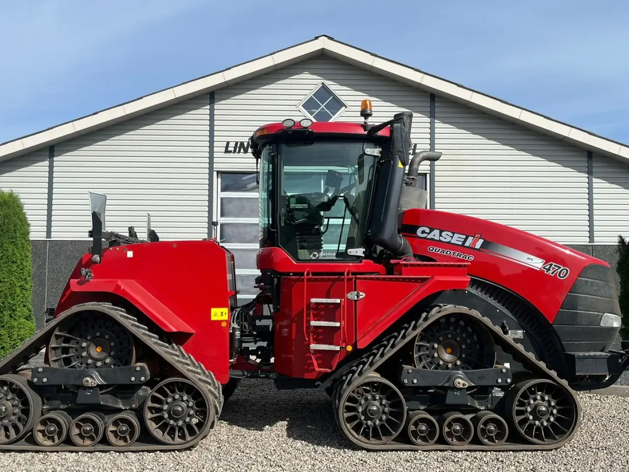 Billede 17 - Case IH Quadtrac 470 CVX, med brede bånd og evt med komplet GPS anlæg