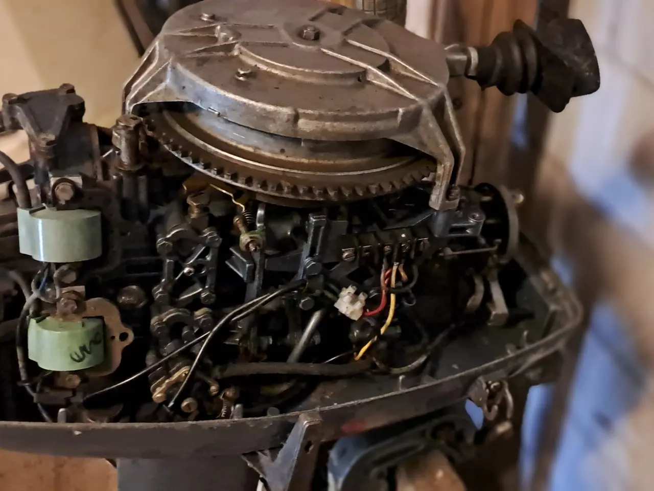 Billede 3 - Evinrude 20hk Langtben