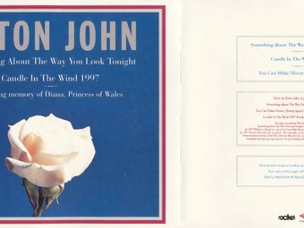 Billede 6 - Elton John – Something About The Way You… – CD