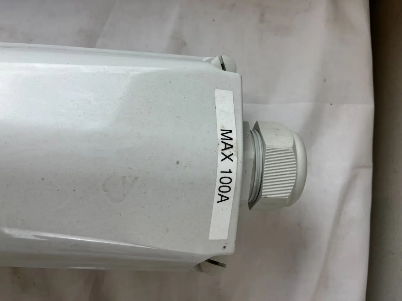 Billede 6 - Bals CEE Norm 11447 125A 5‑Pin 3P+N+E Socket IP67
