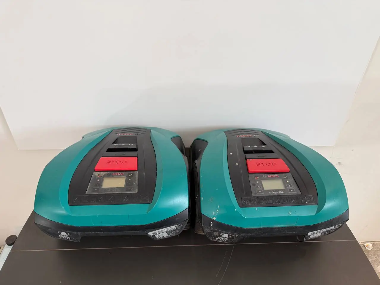 Billede 1 - Bosch Indego 350 + 400 robotplæneklippere med lade