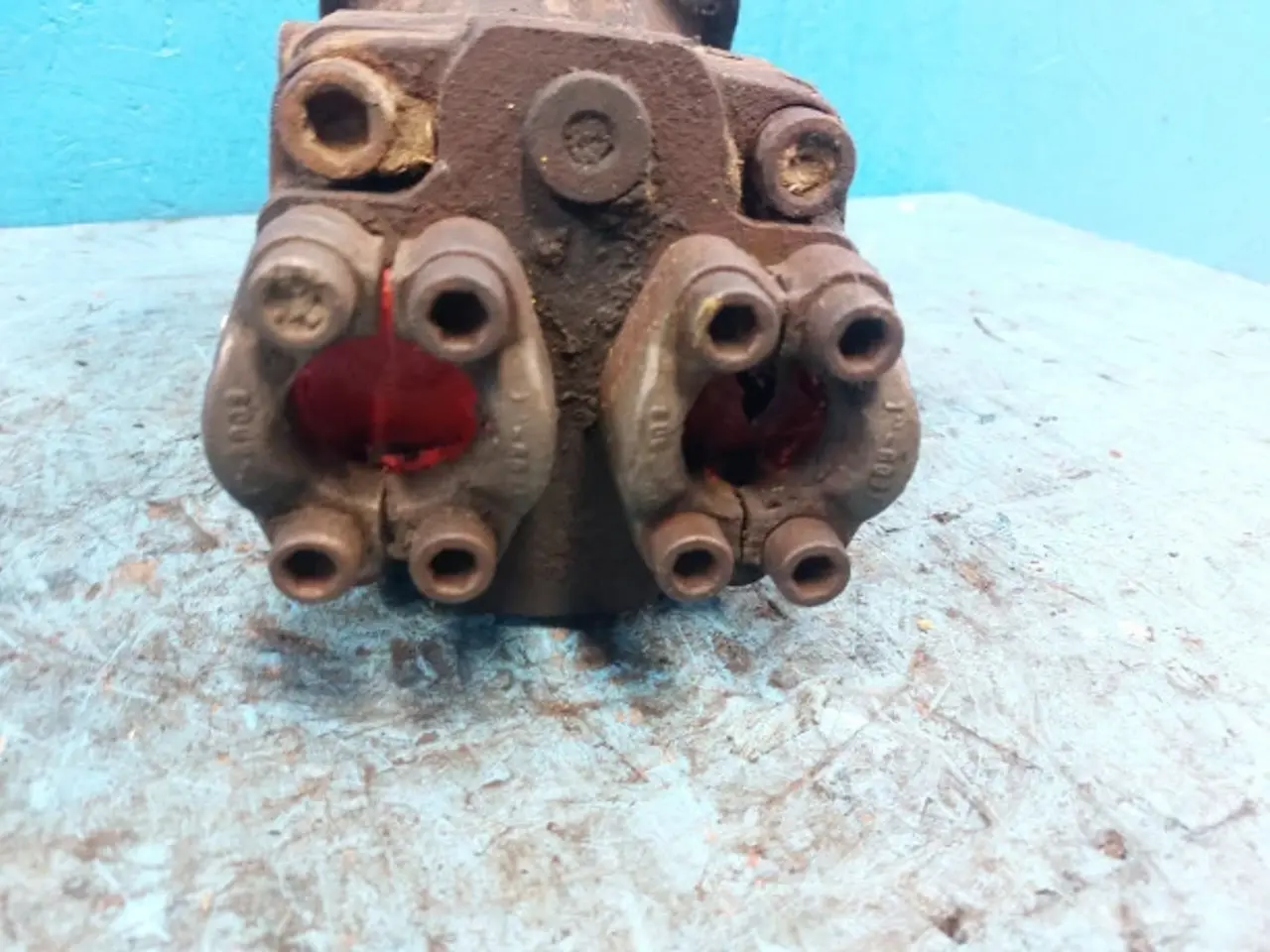 Billede 3 - Massey Ferguson 40 Hydrostat motor 45163100