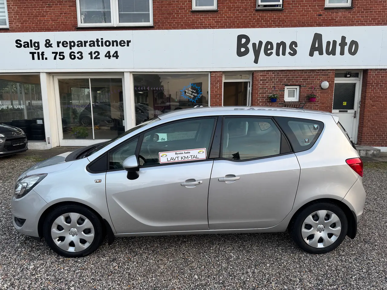 Billede 1 - Opel Meriva 1.4 Enjoy Nysyn Lav km