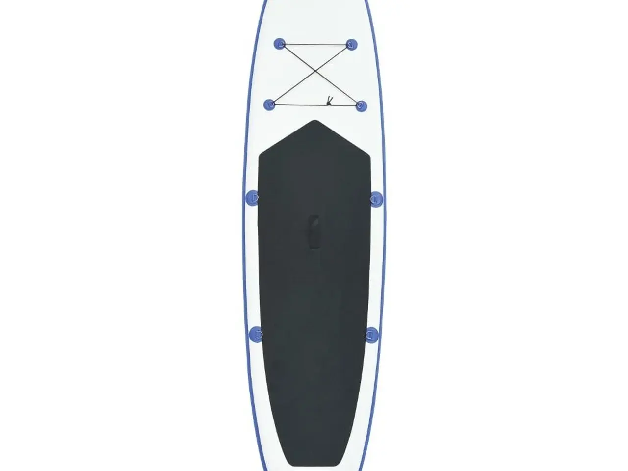 Billede 3 - Paddleboardsæt SUP oppusteligt blå og hvid