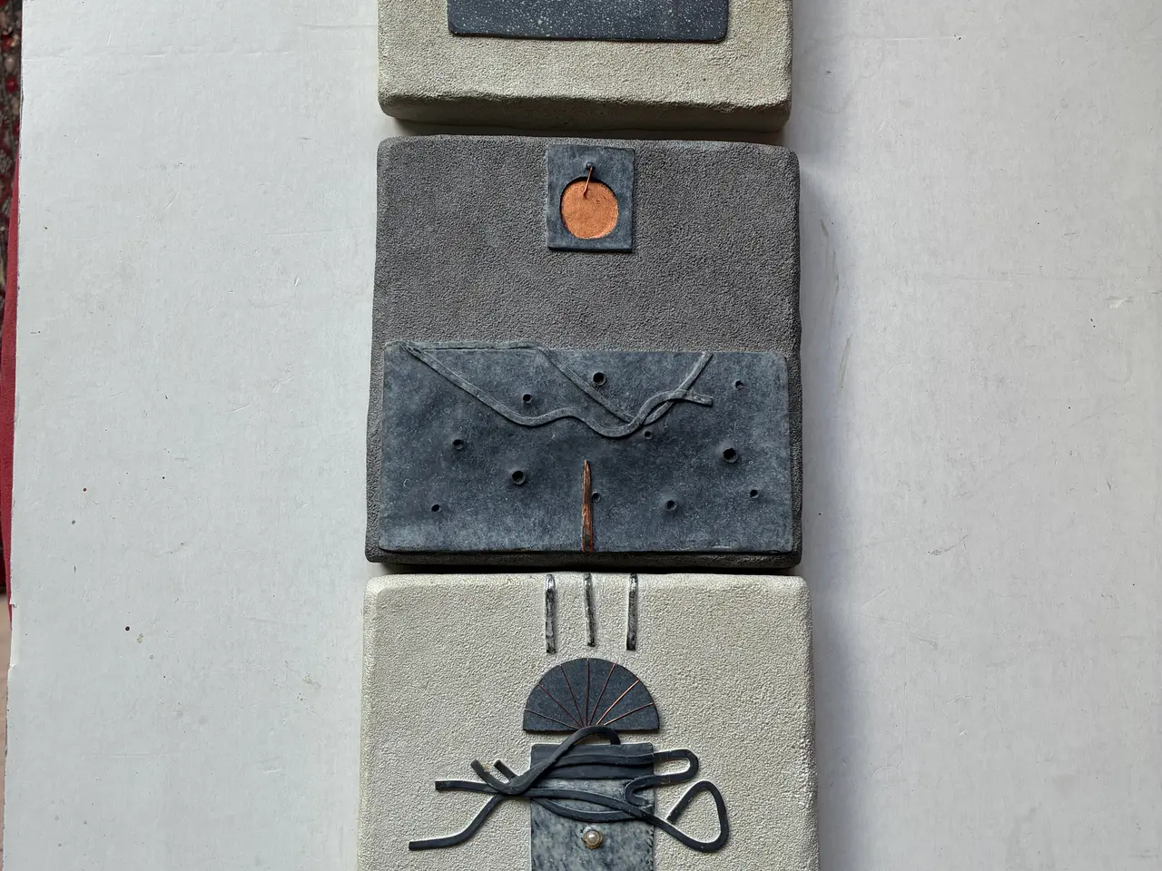 Billede 5 - 3 stk. Vivi Haache collager (samlet pris)