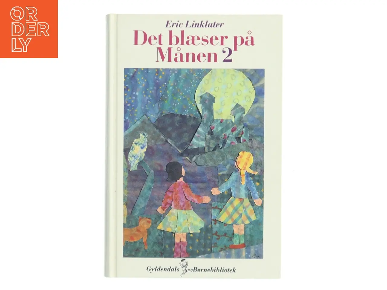 Billede 1 - Det blæser på Månen 2 af Eric Linklater (Bog)