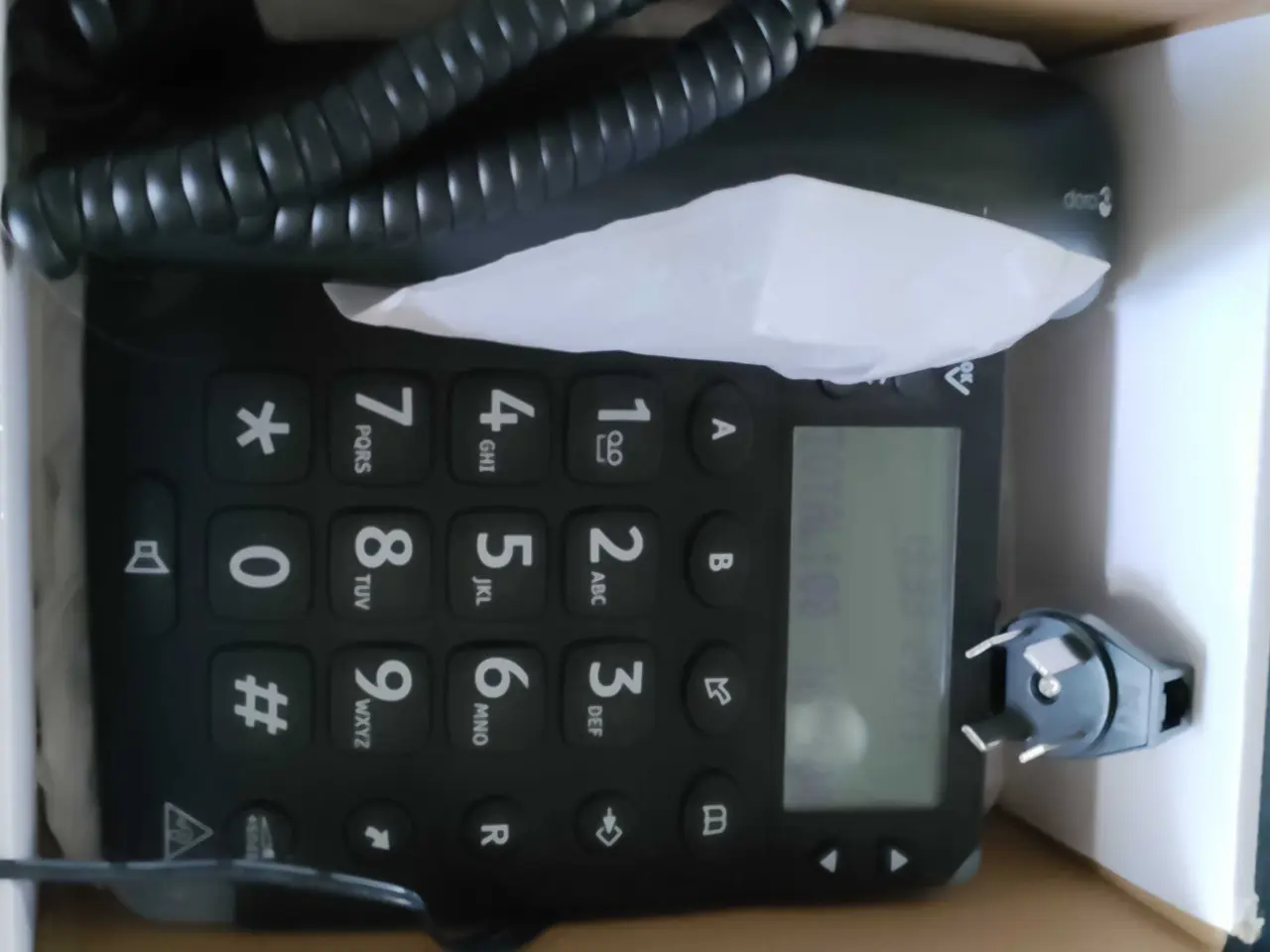 Billede 1 - Fastnettelefon Doro Magna 4000 til synshæmmede og