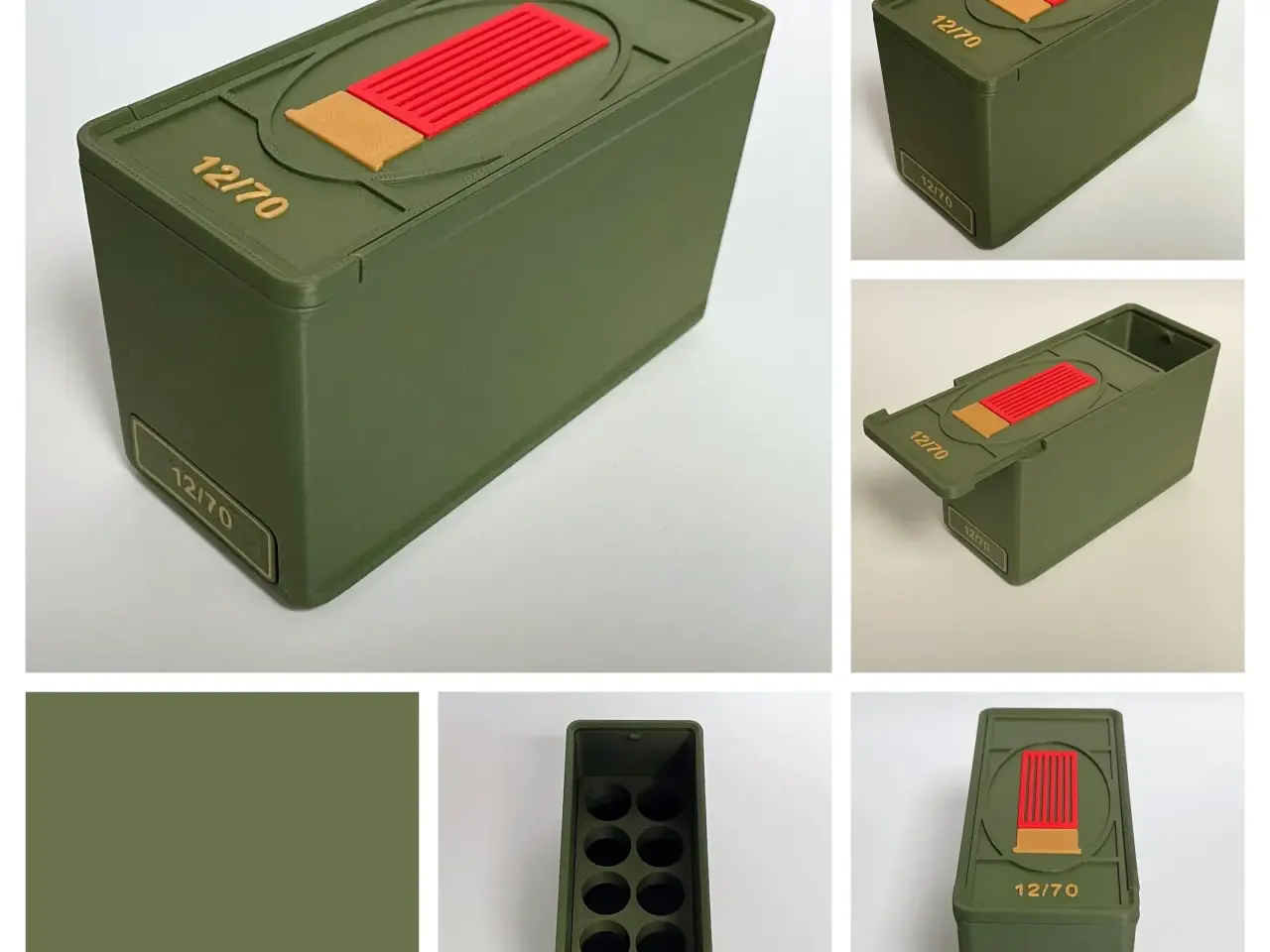 Billede 4 - Ammo-opbevaringsbokse – flere kalibre