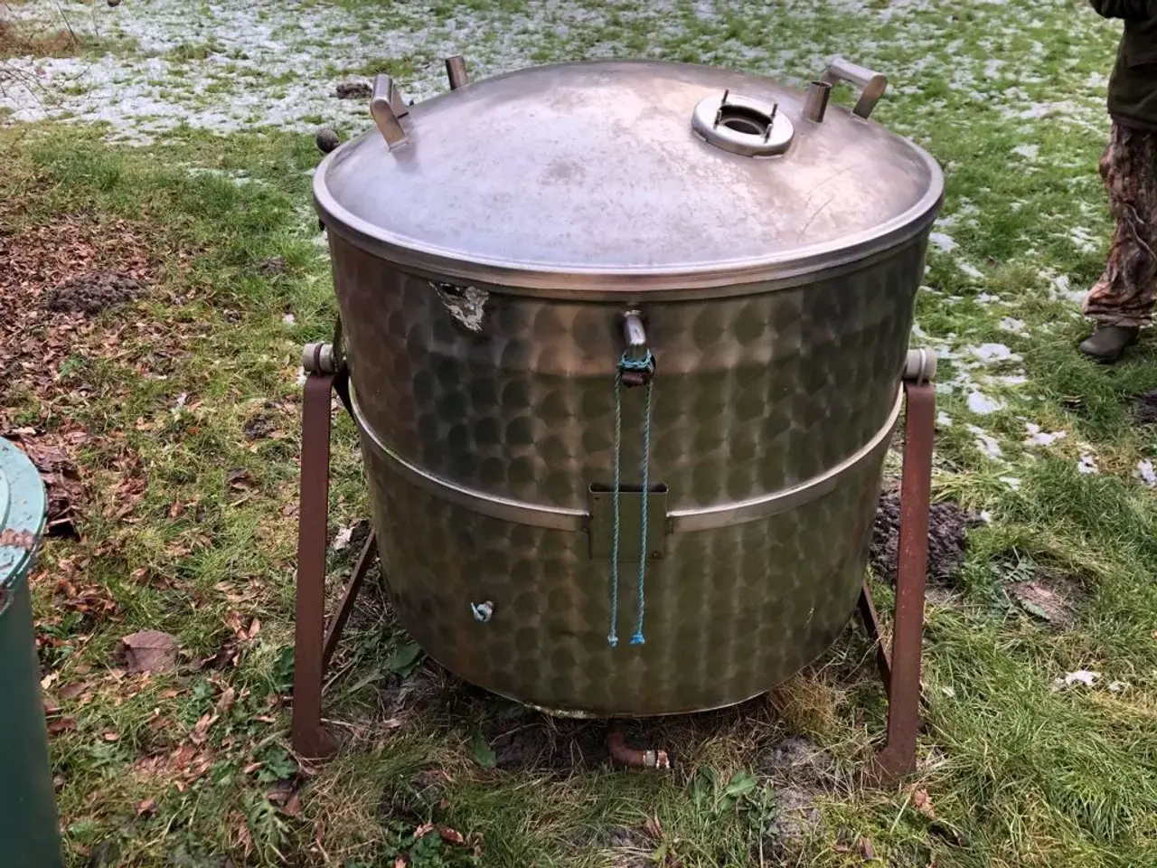 Billede 1 - Rustfrit stålkar