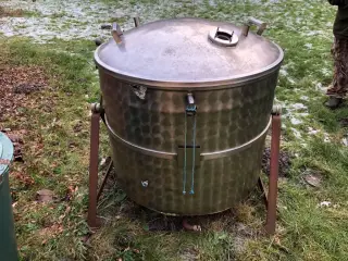 Rustfrit stålkar