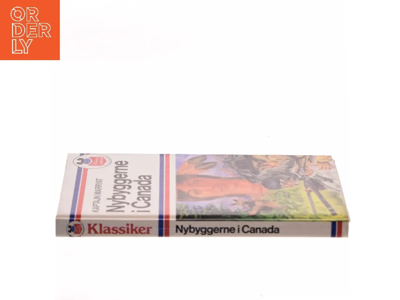 Billede 2 - Nybyggerne i Canada af Kaptajn Marryat (Bog)