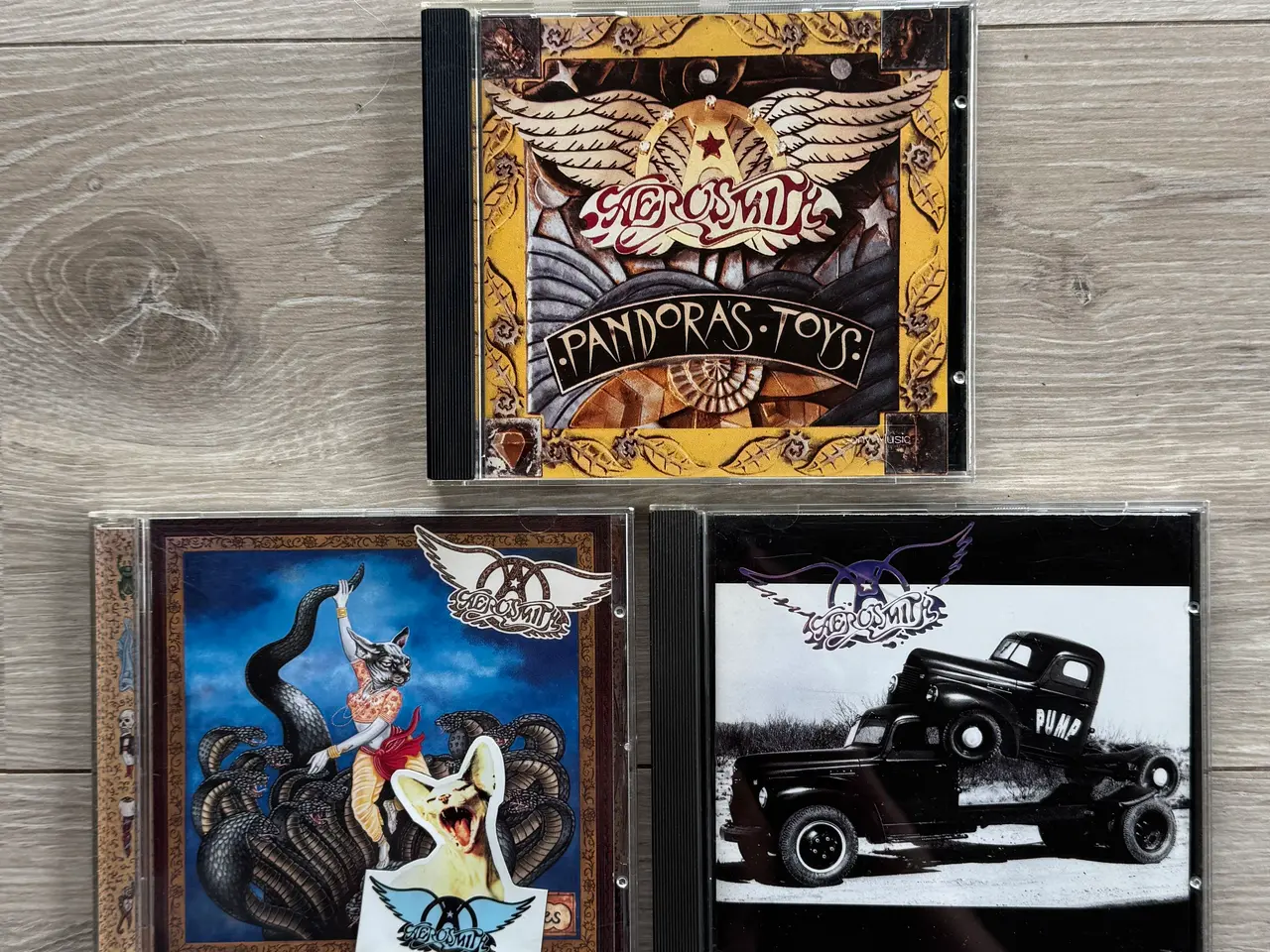 Billede 1 - ARROSMITH CD’ER
