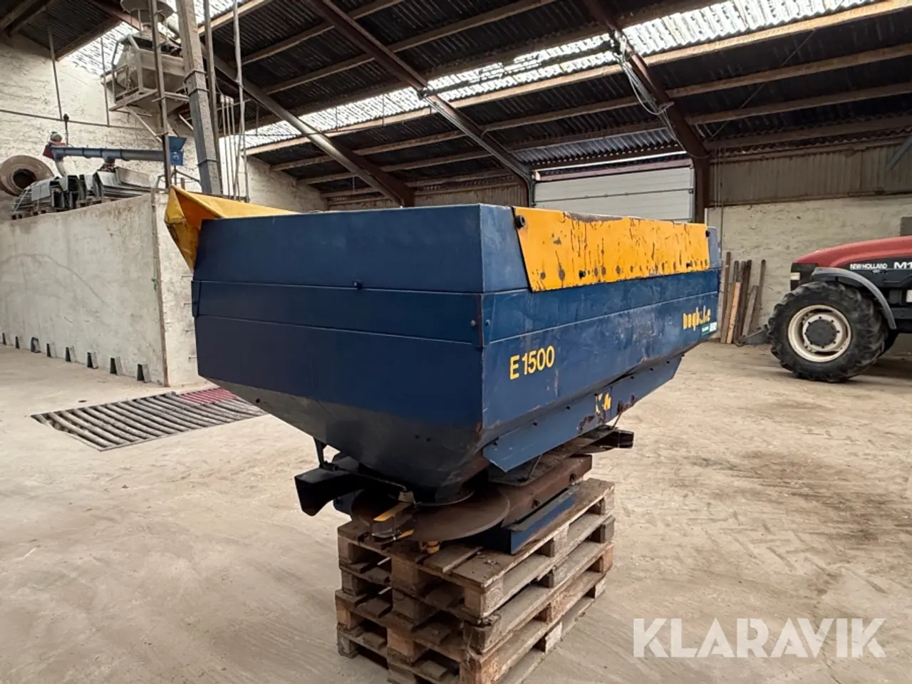 Billede 4 - Gødningsspreder Boqballe E 1500