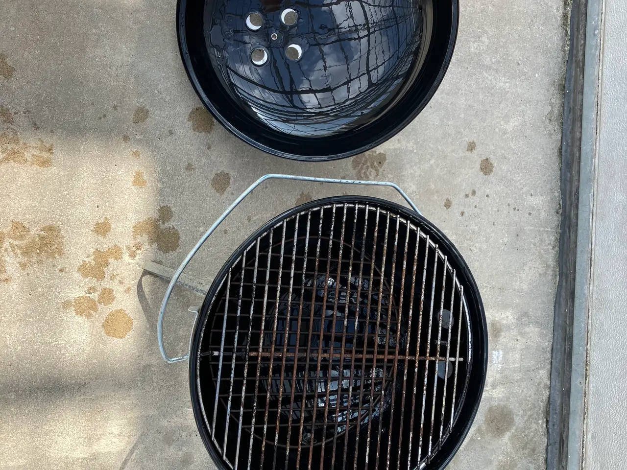 Billede 3 - Weber kuglegrill + Smokey Joe