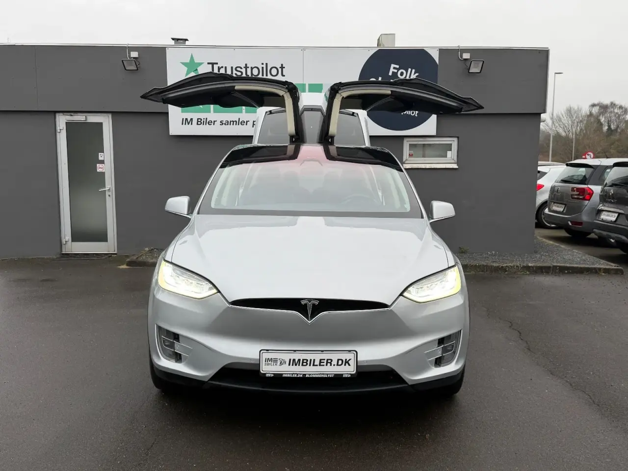 Billede 19 - Tesla Model X 90D 7prs