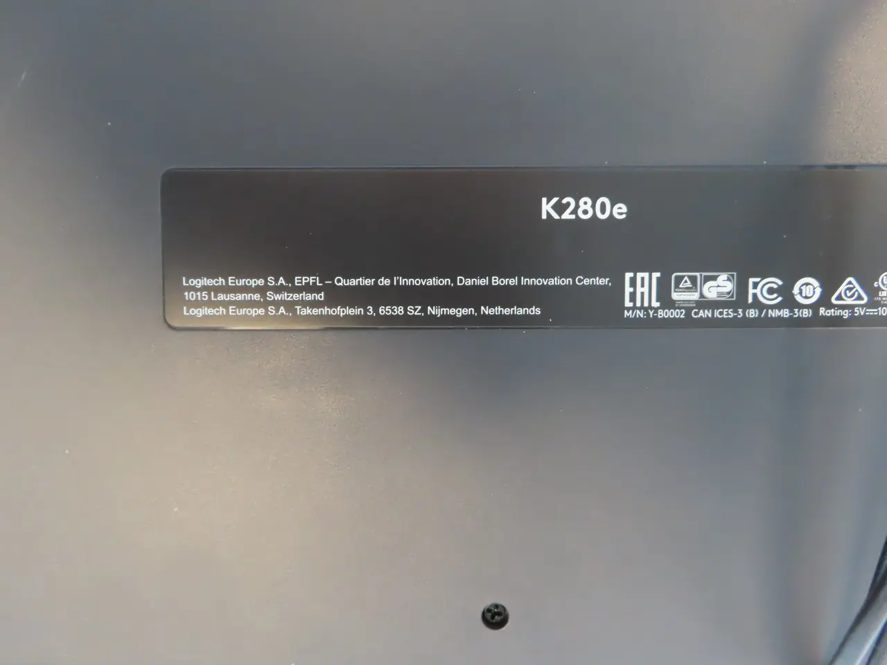 Billede 2 - 10 stk. Tastatur LOGITECH K280e