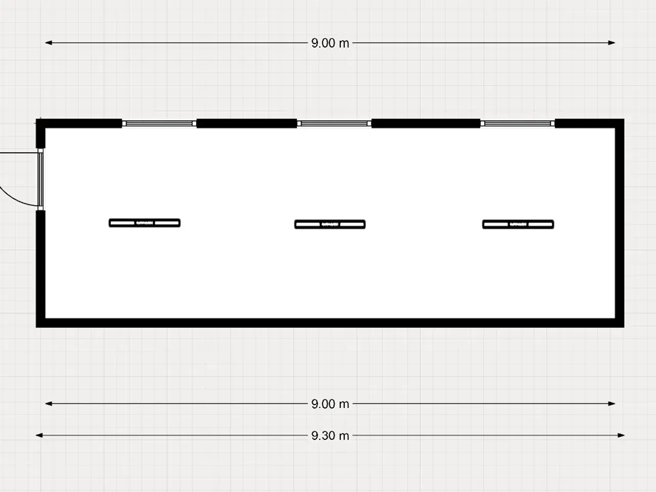Billede 2 - Kontormodul