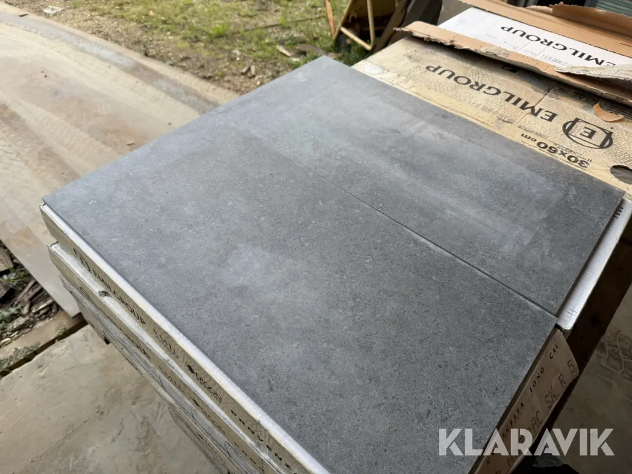 Billede 3 - Klinker Eld Antracite 60x30 11,88 m2
